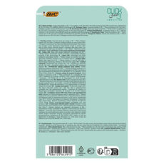 تیغ بیک مدل 3 لبه بسته 4 عددی