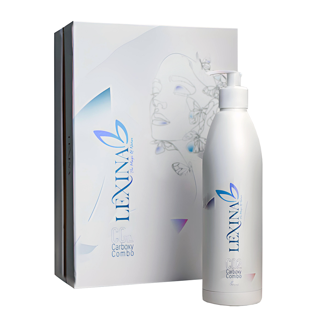 ژل ترمیم کننده لکسینا مدل کربوکسی حجم 500 میلی لیتر