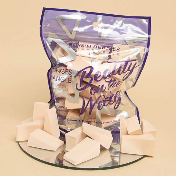 اسفنج آرایشی بویزن بریز مدل Beauty on the Wedge بسته 20 عددی