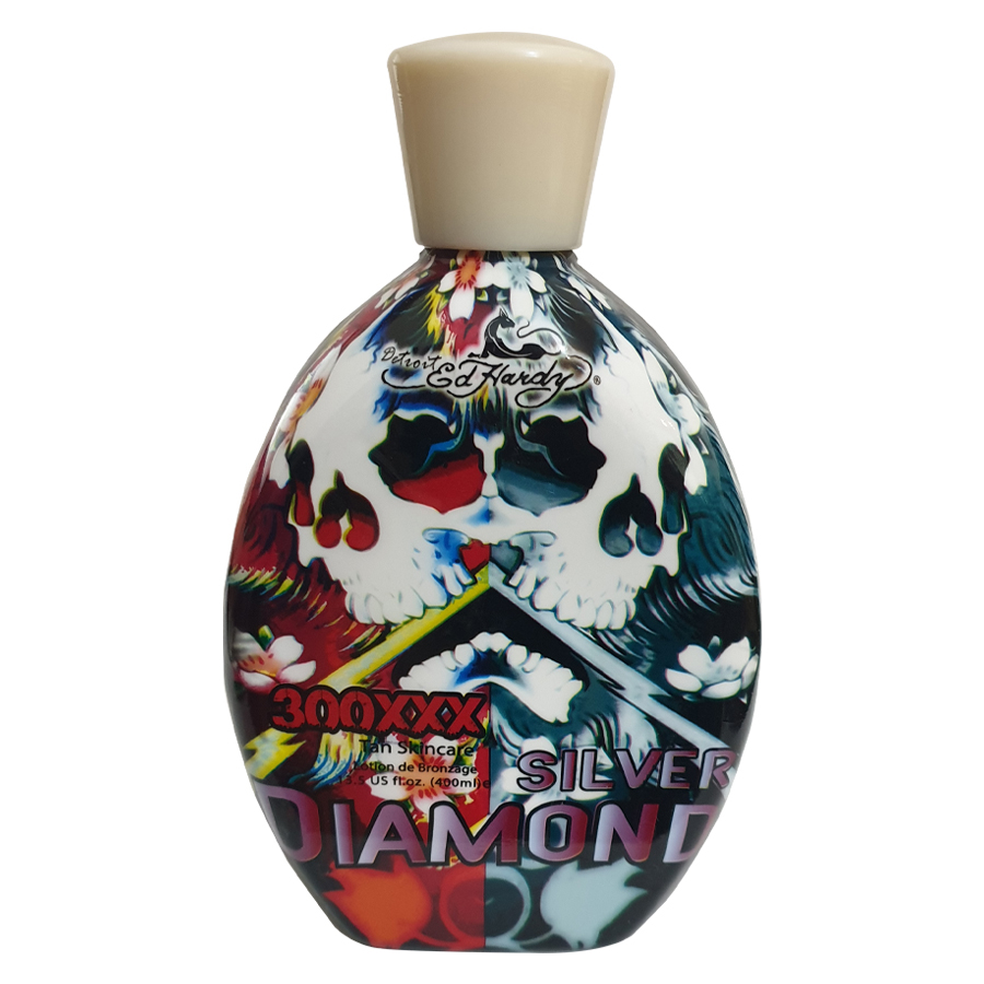 لوسیون سولاریوم اد هاردی سری SILVER DIAMOND مدل 300XXX حجم 400 میلی لیتر
