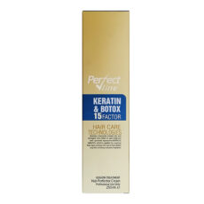 کرم مو پرفکت لاین مدل Karatin Botox حجم 250 میلی لیتر