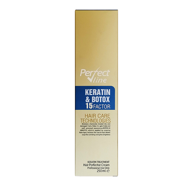 کرم مو پرفکت لاین مدل Karatin Botox حجم 250 میلی لیتر