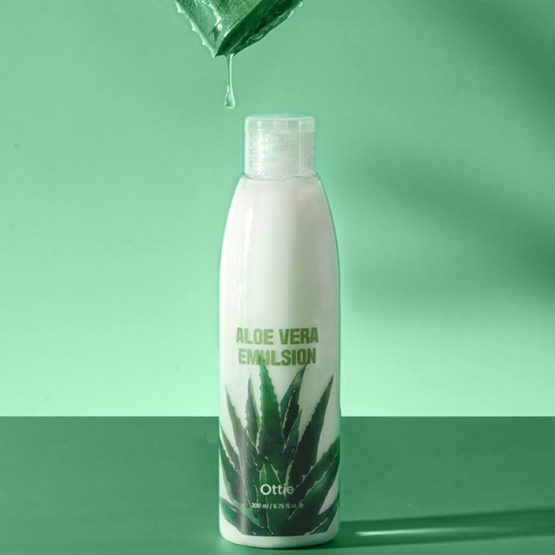 امولسیون مرطوب کننده اوتی مدل Aloe Vera حجم 200 میلی لیتر