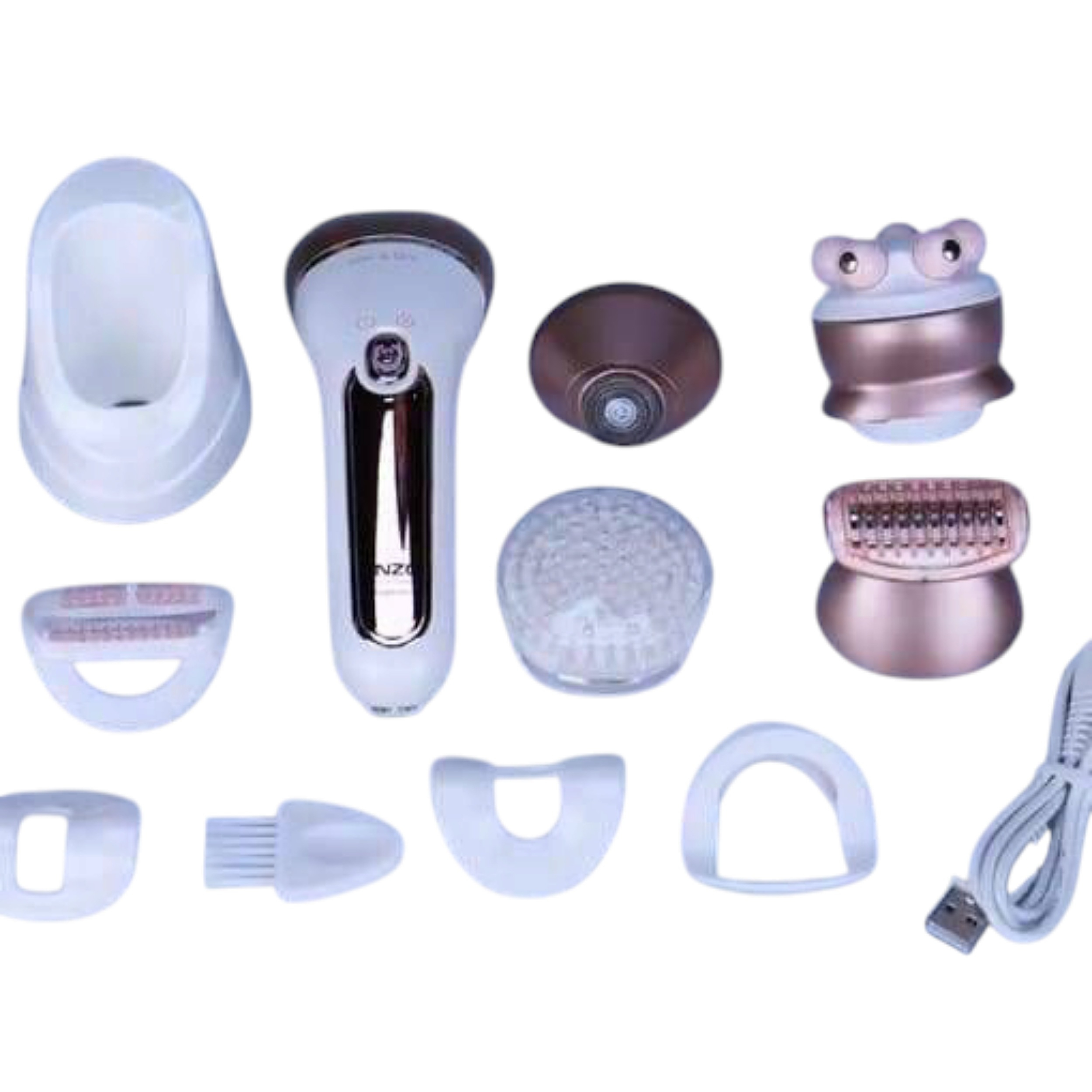 اپیلاتور صورت و بدن انزو پروفیشینال مدل en-5842