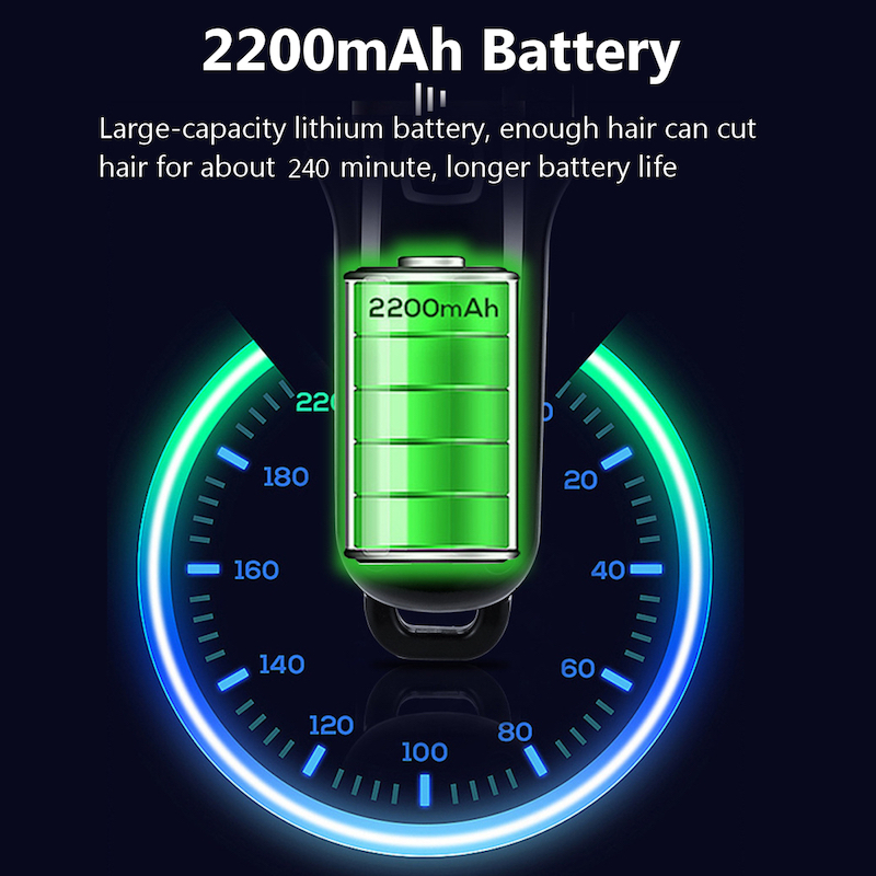 ست ماشین اصلاح موی صورت و بدن بیاوی مدل BAY-680