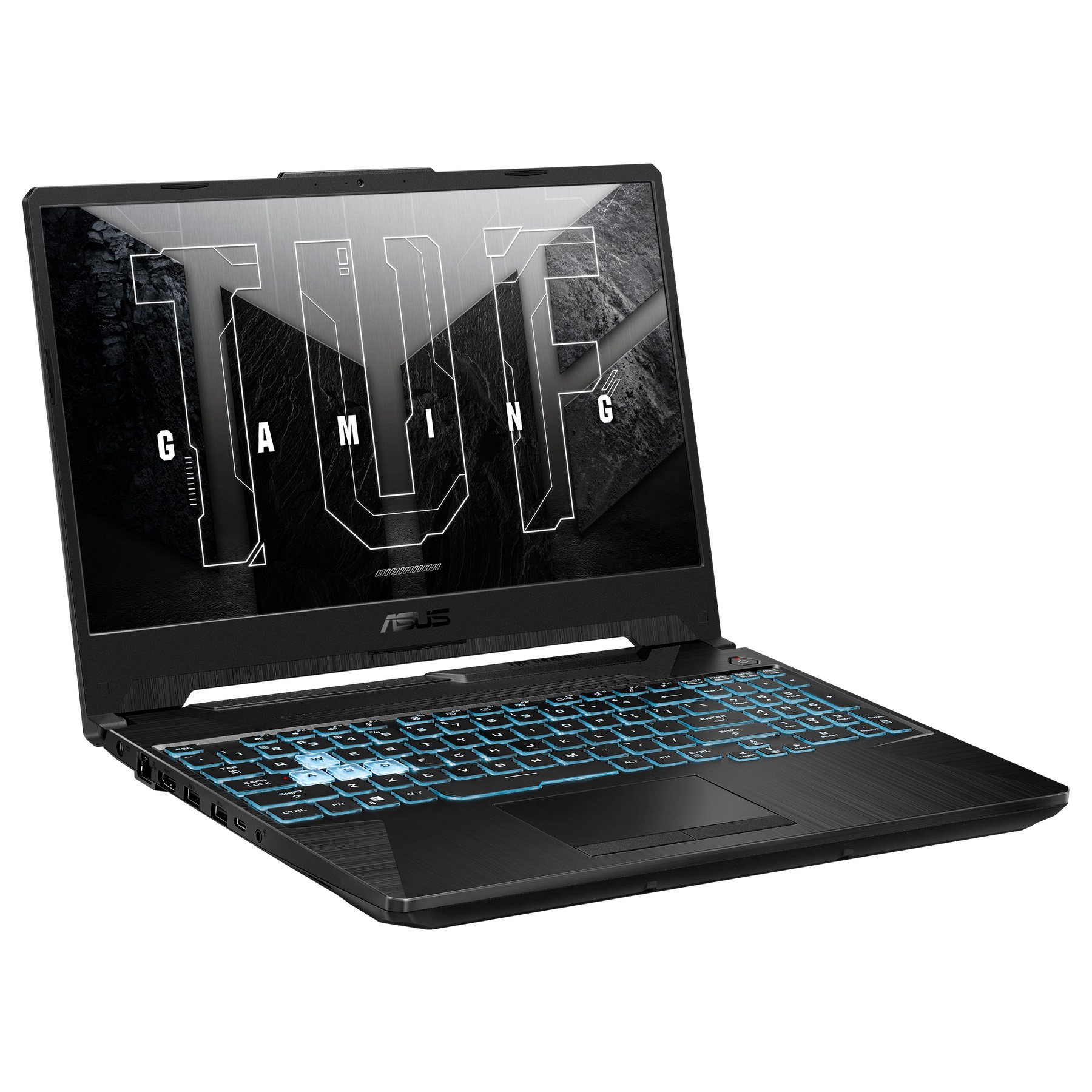 لپ تاپ 15.6 اینچی ایسوس مدل TUF Gaming A15 FA506NF-HN004-R5 7535HS-8GB DDR5 4800MHz-512GB SSD-RTX2050 4GB-FHD 144Hz