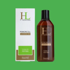 ژل شستشو صورت اچ ال مدل Cleansing حجم 200 میلی لیتر