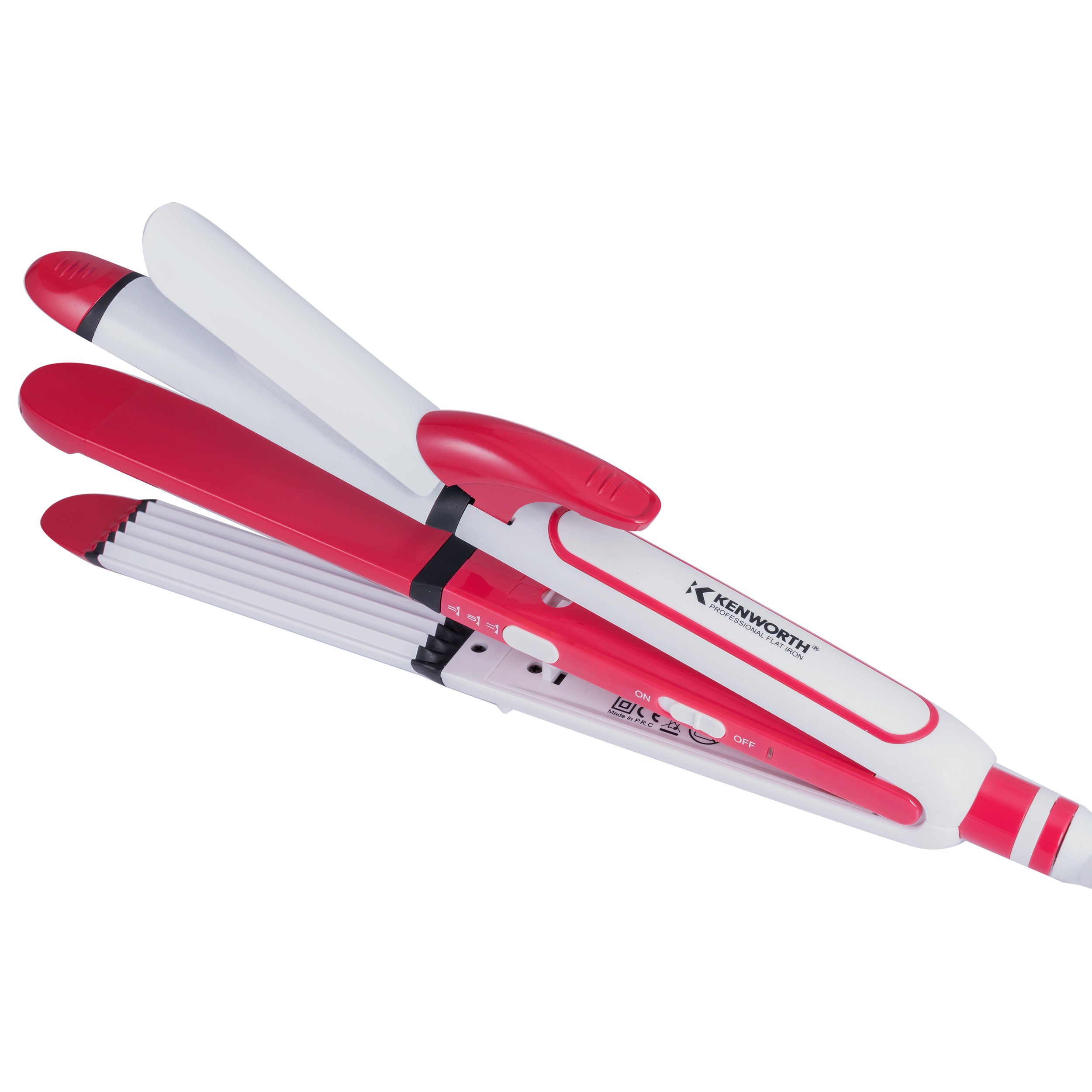 اتو و حالت دهنده مو کنورث مدل KW333