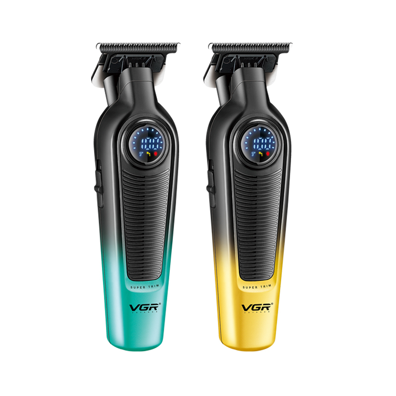 ماشین اصلاح موی سر و صورت شارژی وی جی ار مدل V-996