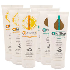 کرم مرطوب کننده اولد استاپ مدل Intense حجم 75 میلی لیتر مجموعه 6 عددی