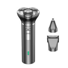 ماشین اصلاح موی سر و صورت شارژی ارلدام مدل 3IN1 TRIMING SET