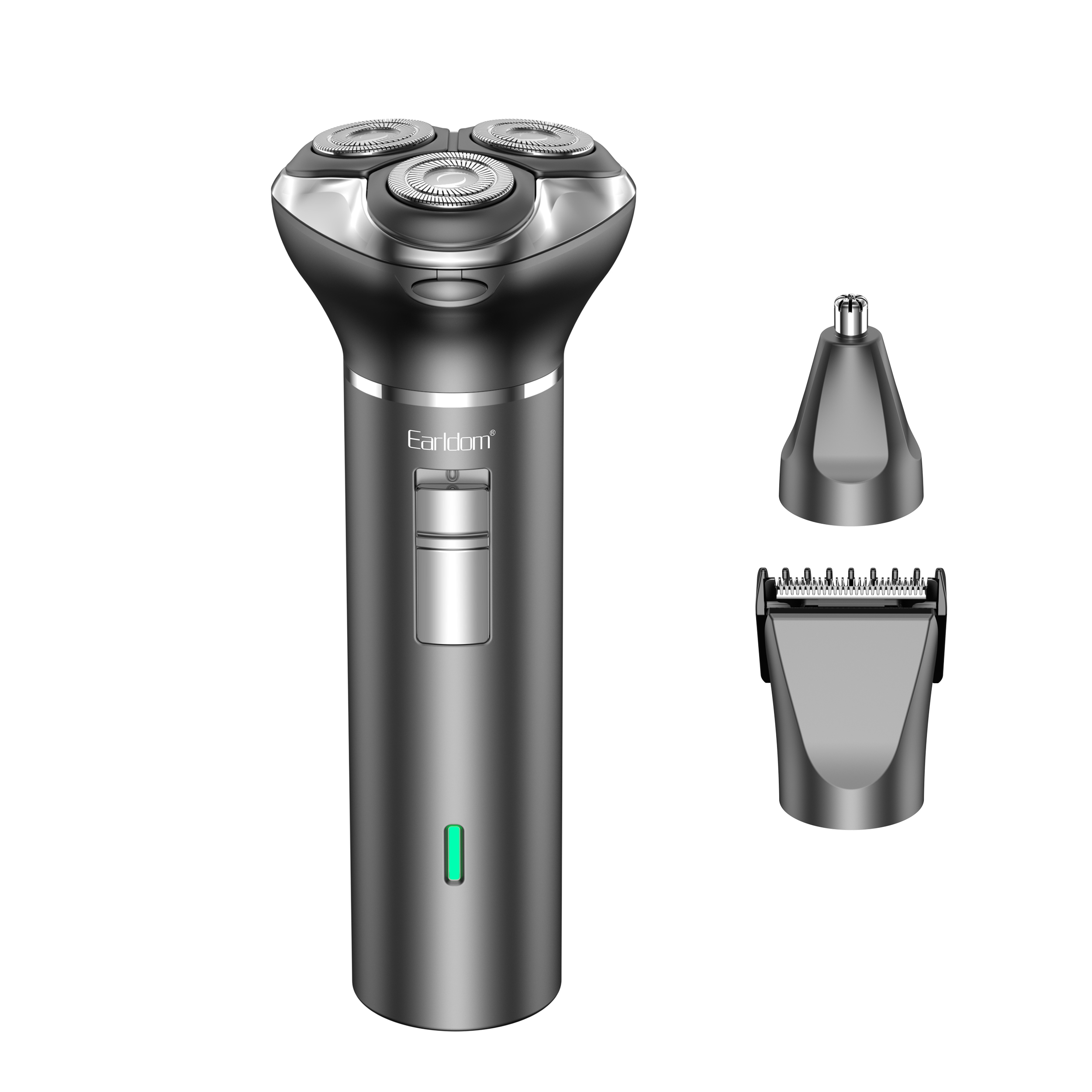 ماشین اصلاح موی سر و صورت شارژی ارلدام مدل 3IN1 TRIMING SET