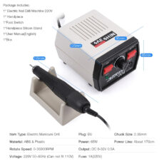 سوهان برقی استرانگ مدل S204
