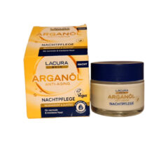 کرم جوان کننده شب لاکورا مدل آرگان حجم 50 میلی لیتر