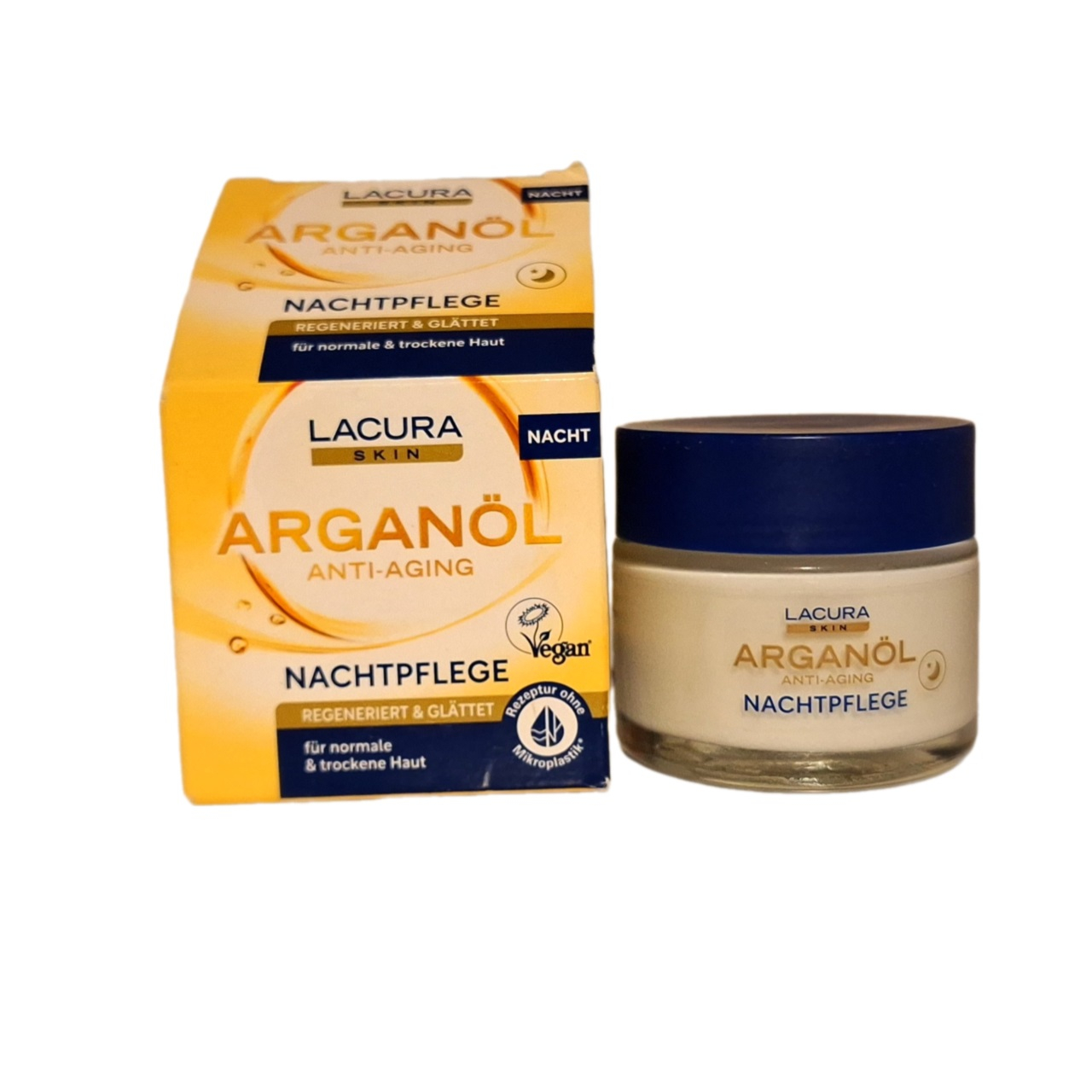 کرم جوان کننده شب لاکورا مدل آرگان حجم 50 میلی لیتر