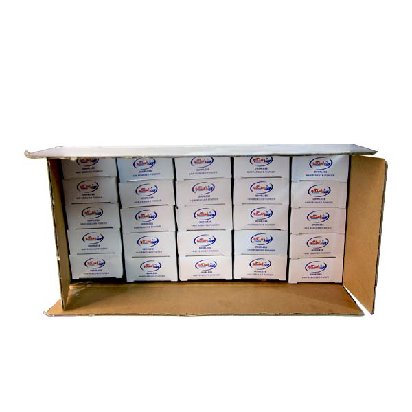 پودر موبر راستگو کد 20 وزن 50 گرم مجموعه 50 عددی