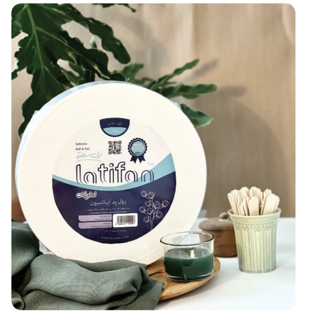 پد اپیلاسیون لطیفان مدل 150 بسته 5 عددی