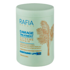 ماسک ترمیم کننده مو رافیا مدل LPP مناسب برای موهای آسیب دیده حجم 1000 میلی‌لیتر