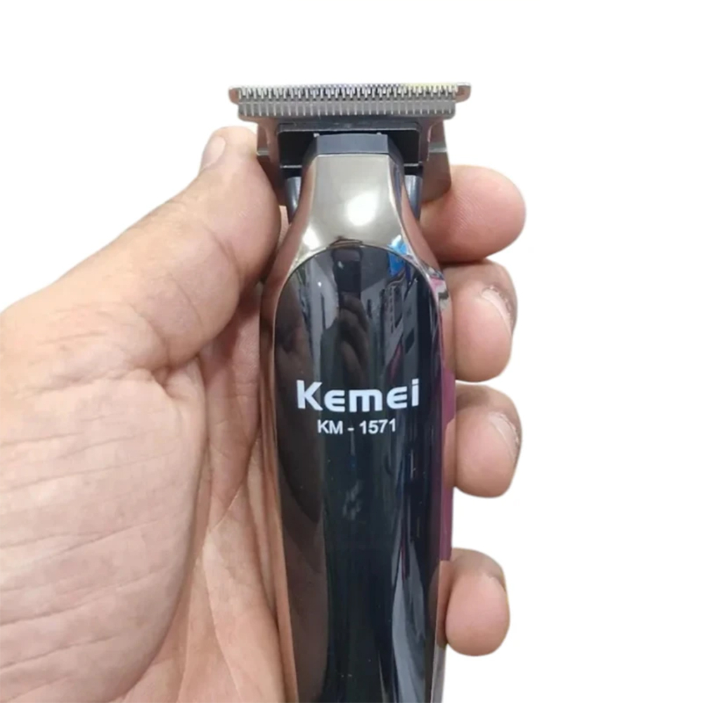 ماشین اصلاح موی سر و صورت شارژی کیمی مدل KM-1571