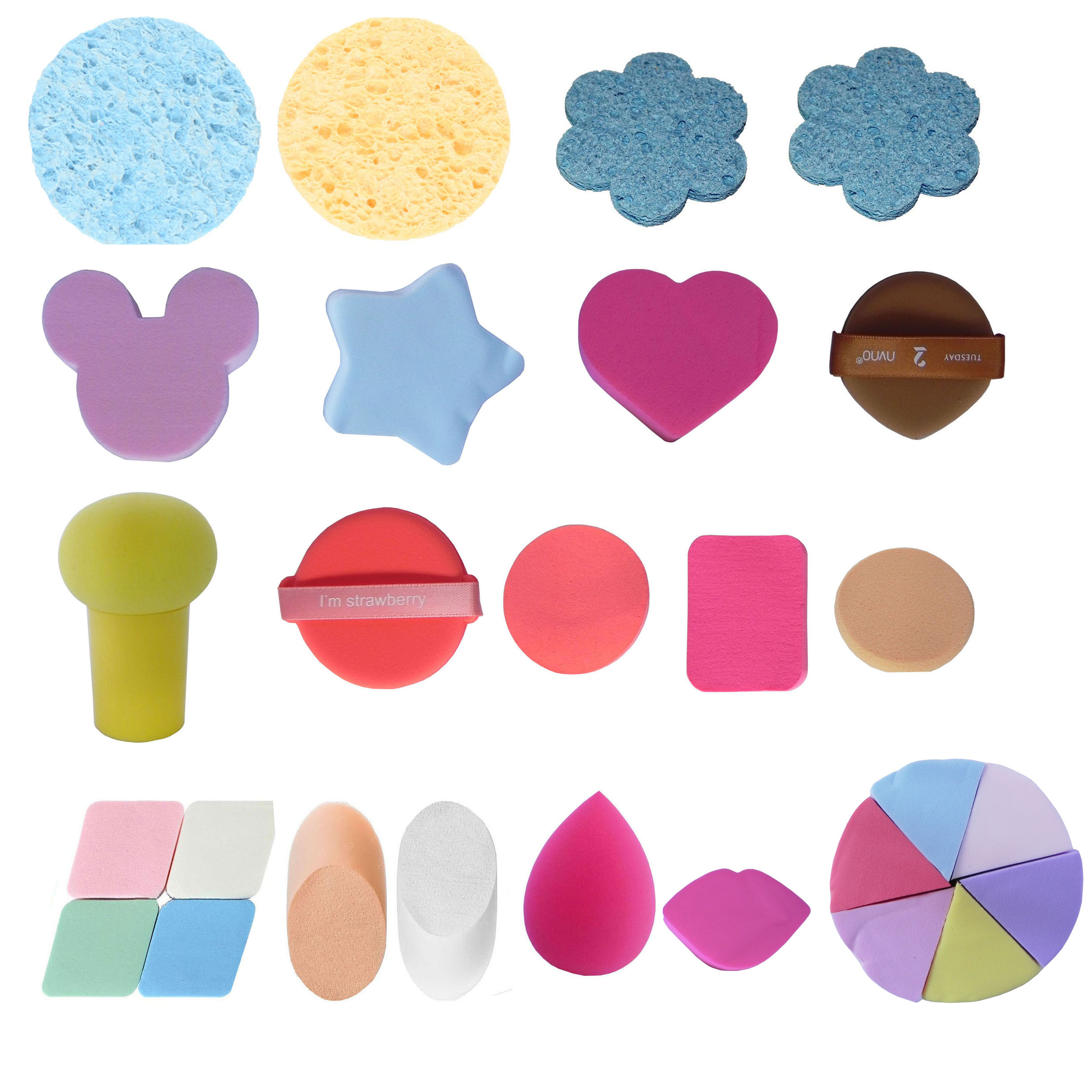 پد آرایشی مدل 00755 بسته 27 عددی