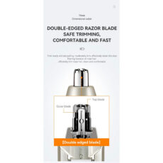 موزن گوش و بینی و خط زن کیمی مدل km-315