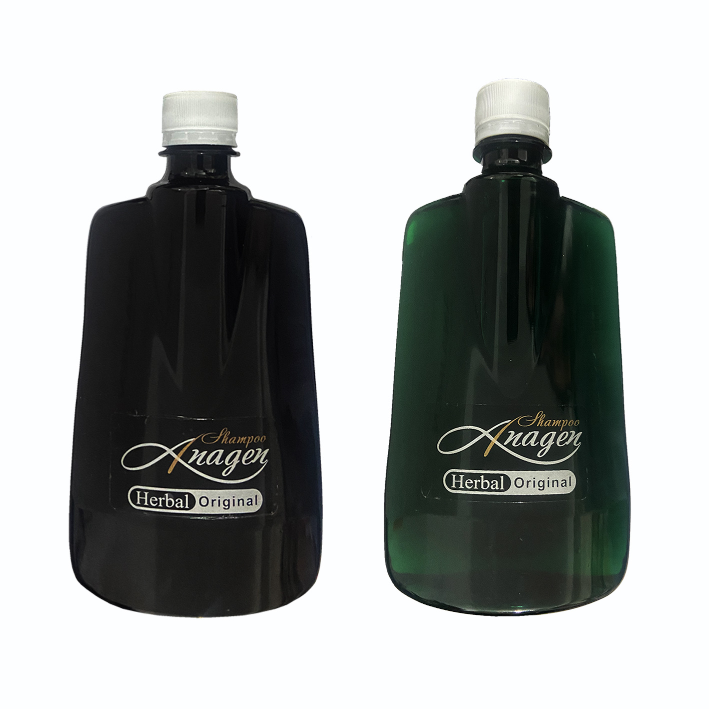 شامپو تقویت کننده و ترمیم کننده مو آناژن مدل BL_GR حجم 500 میلی لیتر مجموعه 2 عددی
