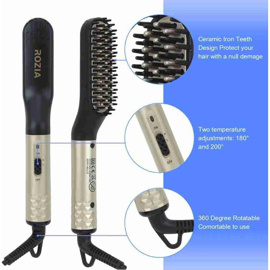 برس حرارتی مو روزیا مدل HR7110