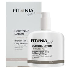 لوسیون بدن فیتونیا مدل برایت می مناسب برای  انواع پوست حجم 300 میلی لیتر