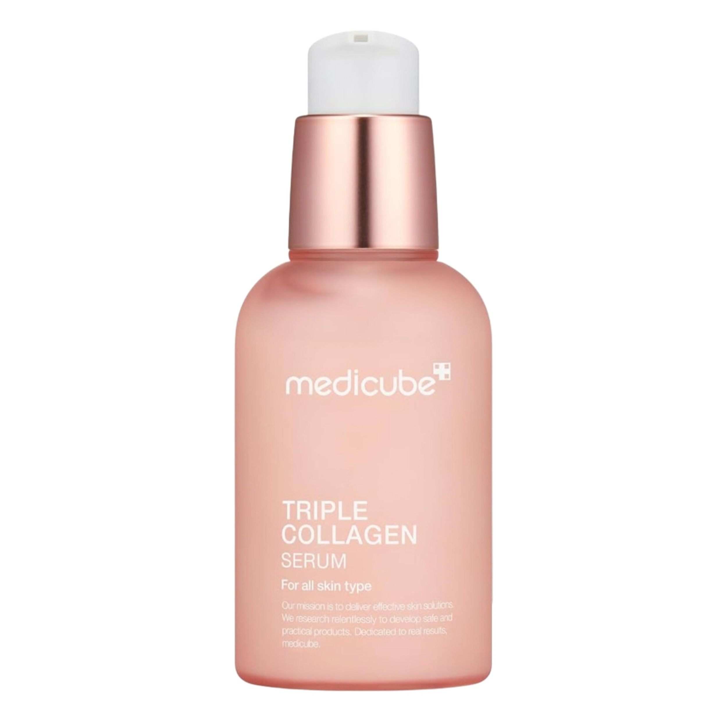 سرم‌ پوست جوانساز و ضد چروک مدیکیوب مدل کلاژن مناسب برای انواع پوست حجم ۵۵ میلی لیتر