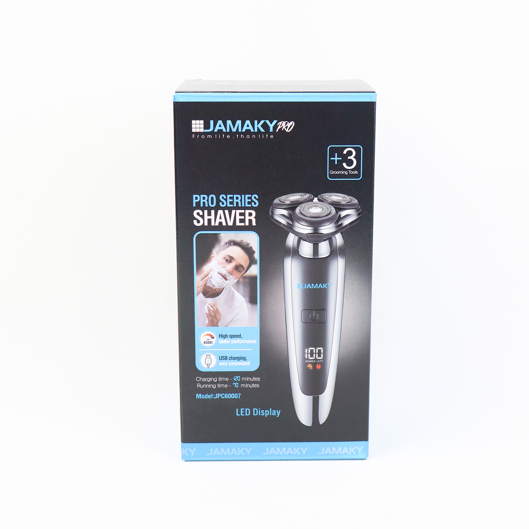 ماشین اصلاح موی صورت شارژی جاماکی مدل JPC60007