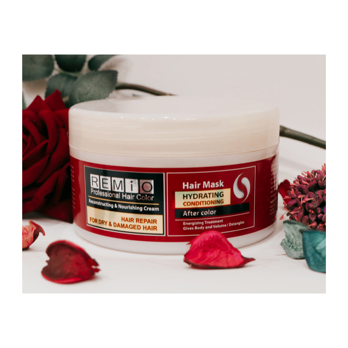 ماسک مو رمیو مدل HYDRATING CONDITIONING حجم 500 میلی لیتر