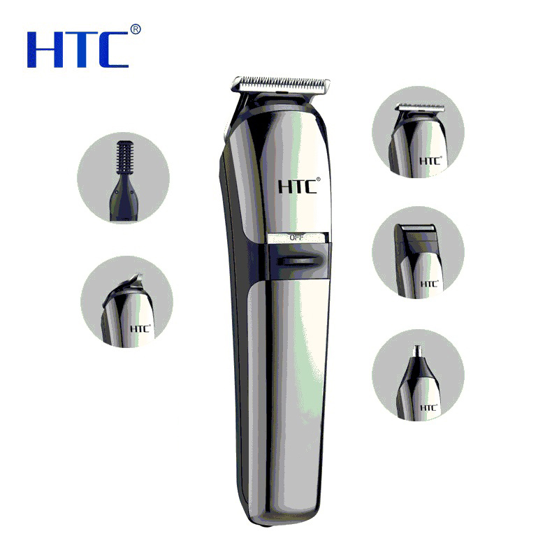 ست ماشین اصلاح موی صورت و بدن اچ تی سی مدل AT-1326