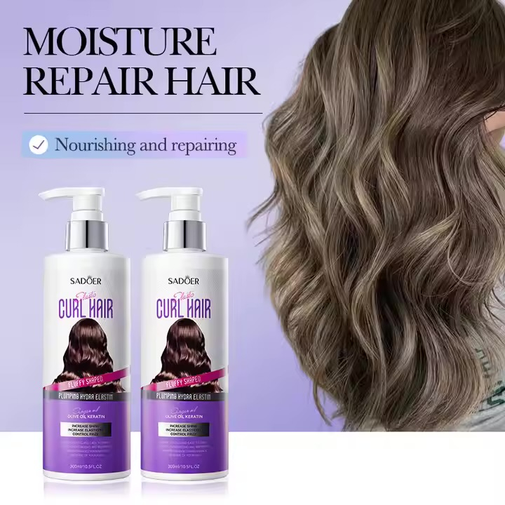 کرم مو سادور مدل الاستین حجم 300 میلی لیتر