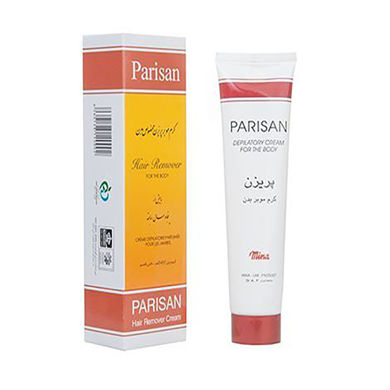 کرم موبر پریزن مدل مینا حجم 100 میلی لیتر مجموعه 4 عددی