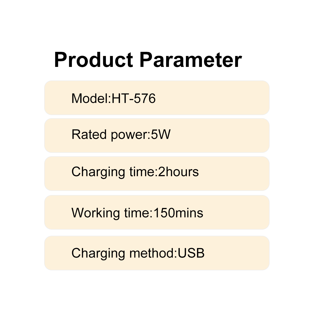اپیلاتور هاتکر مدل HT-576