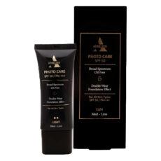 کرم ضد آفتاب رنگی اورلین spf50 مدل 003 حاوی محافظ UVA و UVB مناسب انواع پوست حجم 40 میلی‌لیتر