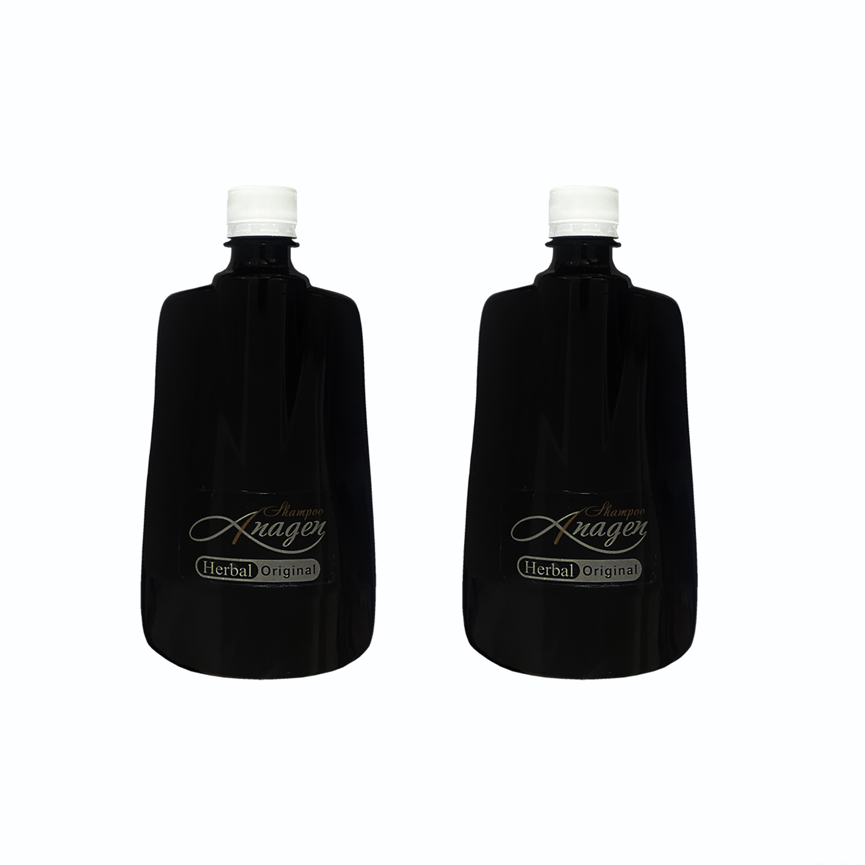 شامپو تقویت کننده و ترمیم کننده مو آناژن مدل BL_BL حجم 500 میلی لیتر مجموعه 2 عددی