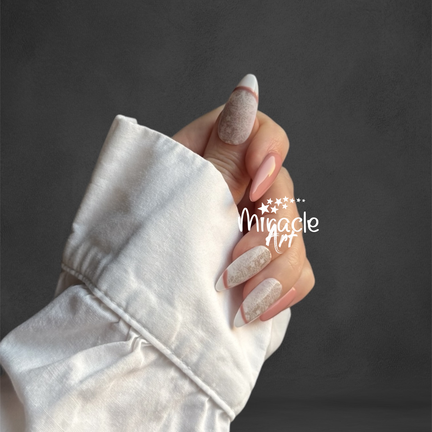 ناخن مصنوعی میراکل آرت کد 001M بسته 10 عددی