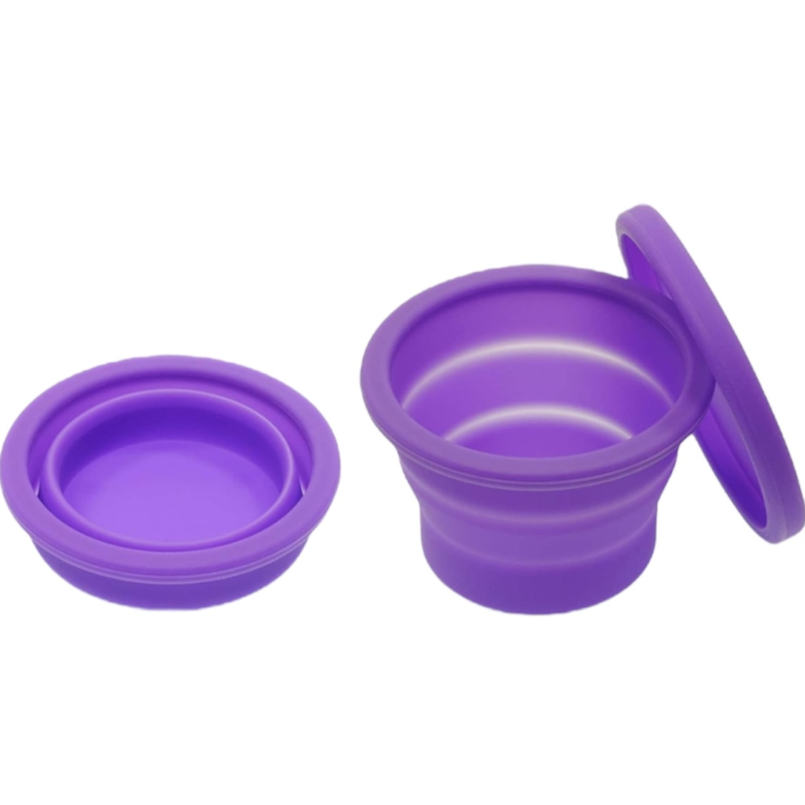 کاپ قاعدگی ویوا کاپ مدل CU3 بسته 2 عددی به همراه لیوان نگهدارنده