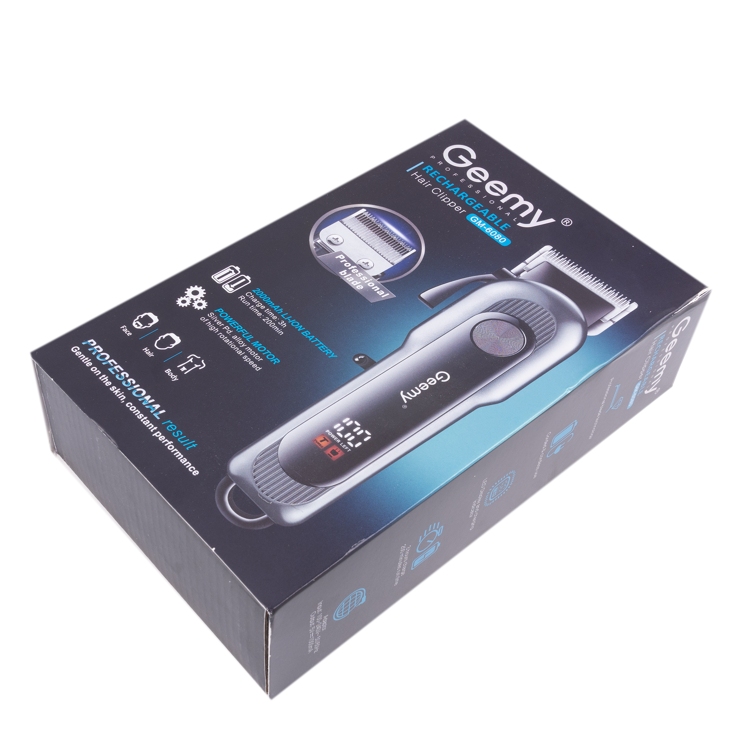 ماشین اصلاح موی سر و صورت جیمی مدل GM-6080