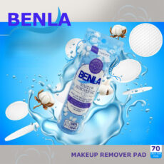 پد پاک کننده آرایش صورت بنلا مدل 005 مجموعه 5 عددی