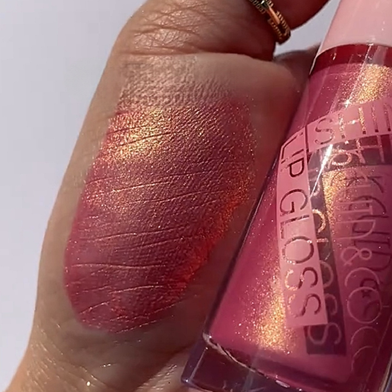 رژ لب مایع کوین اند کوکو مدل شاینی شماره 055 مجموعه 5 عددی