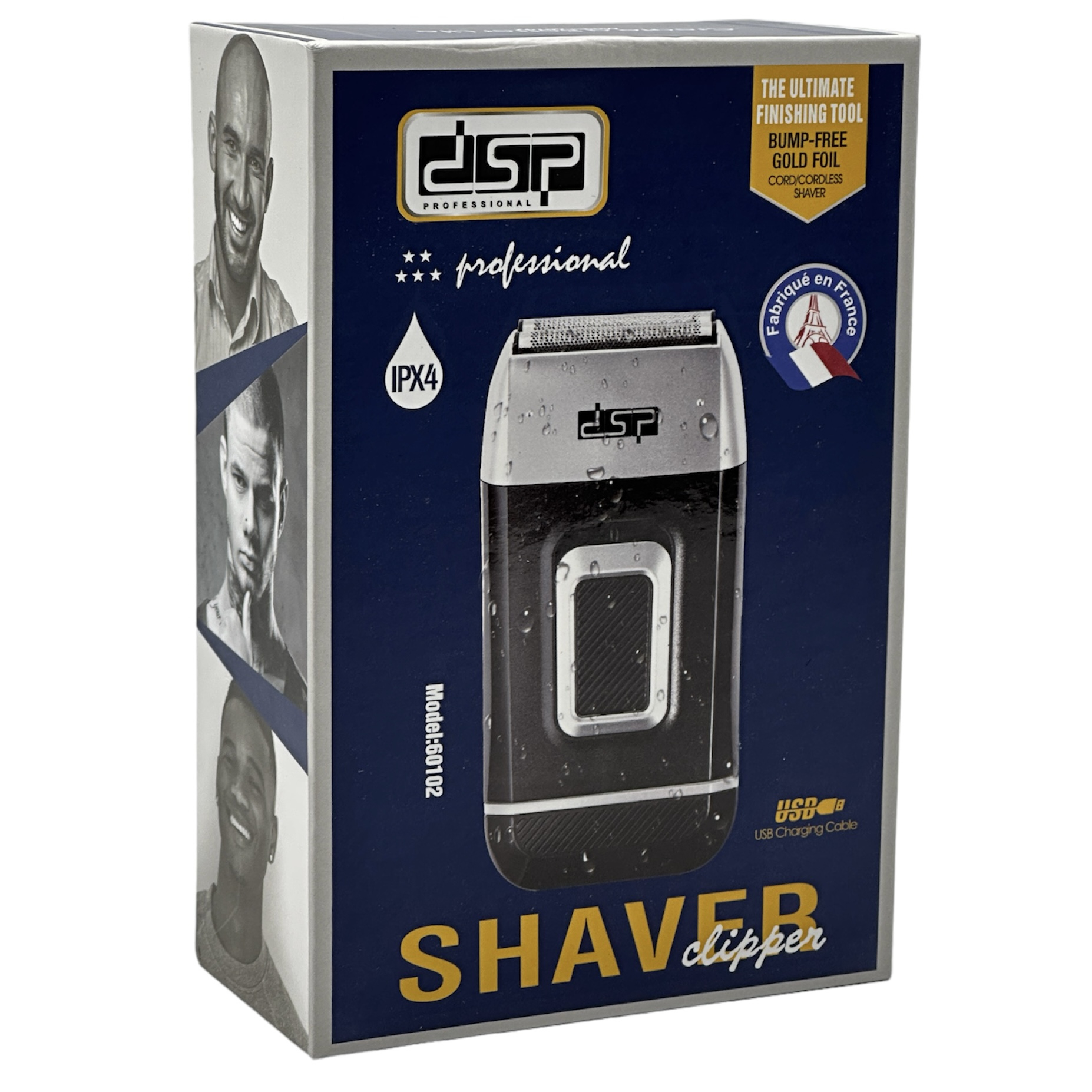 ماشین اصلاح موی صورت و بدن دی اس پی مدل 60102