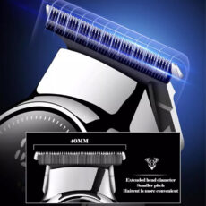 ماشین اصلاح موی سر و صورت کیمی مدل 1852 به همراه تیغه یدک بسته ۲ عددی