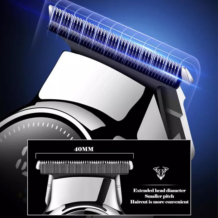 ماشین اصلاح موی سر و صورت کیمی مدل 1852 به همراه تیغه یدک بسته ۲ عددی