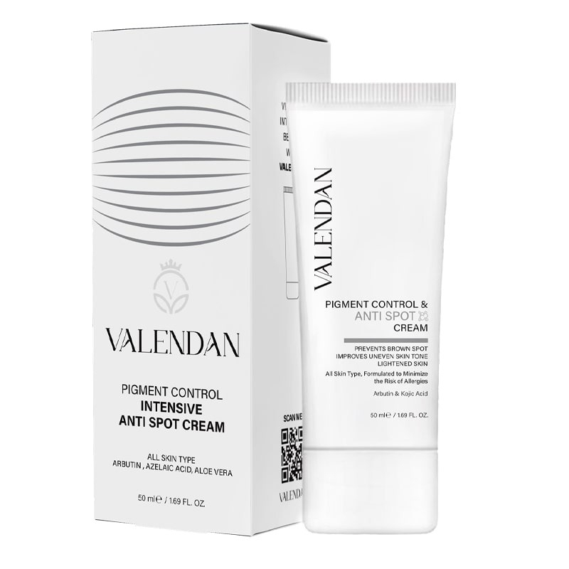 کرم ضد لک صورت و بدن ولندان مدل BASC حجم 50 میلی لیتر