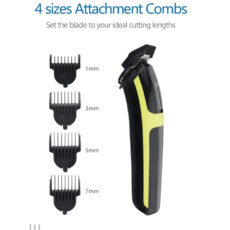 ست ماشین اصلاح موی صورت و بدن اچ تی سی مدل AT-1327