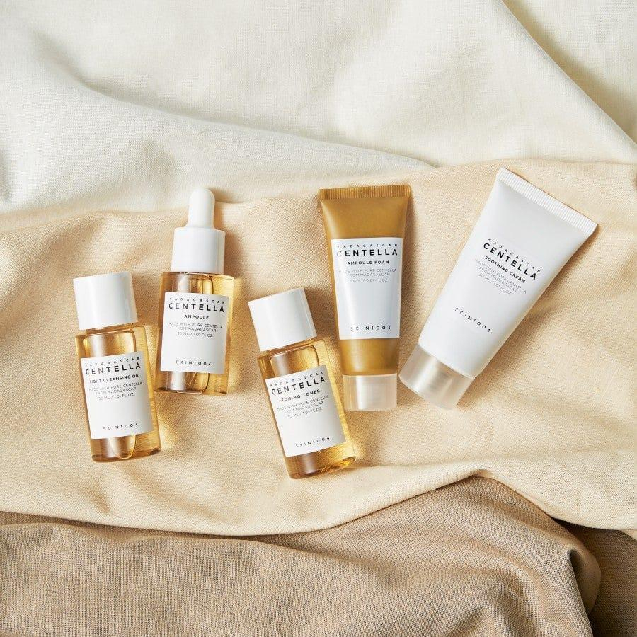 مجموعه مراقبت پوستی سانتلا مدل مسافرتی 01 مجموعه 5 عددی