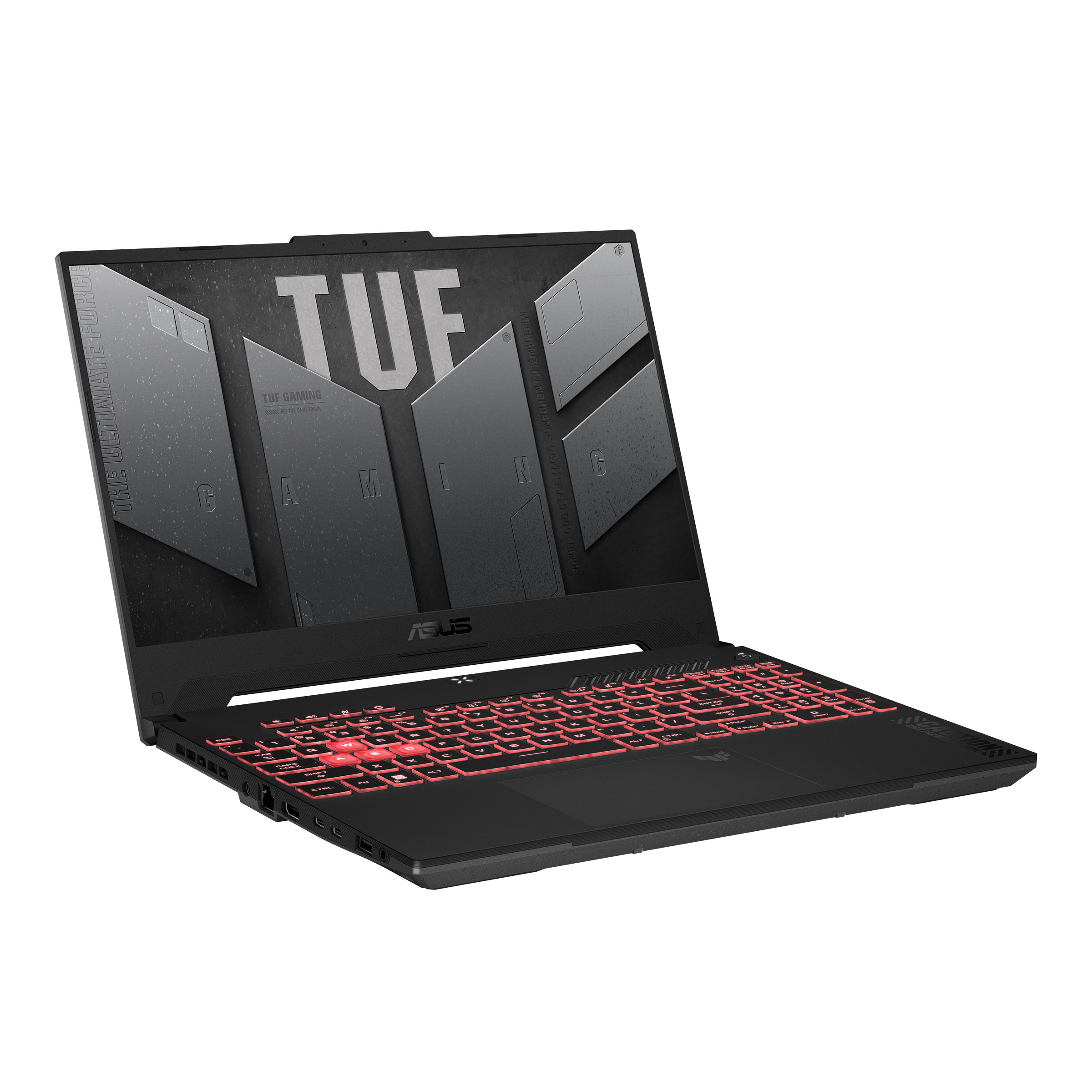 لپ تاپ 15.6 اینچ ایسوس مدل TUF Gaming A15 (2024) FA507UI-LP034W-R9 8945HS-32GB DDR5 5600MHz-2TB SSD-RTX4070 8GB-FHD 144Hz - کاستوم شده