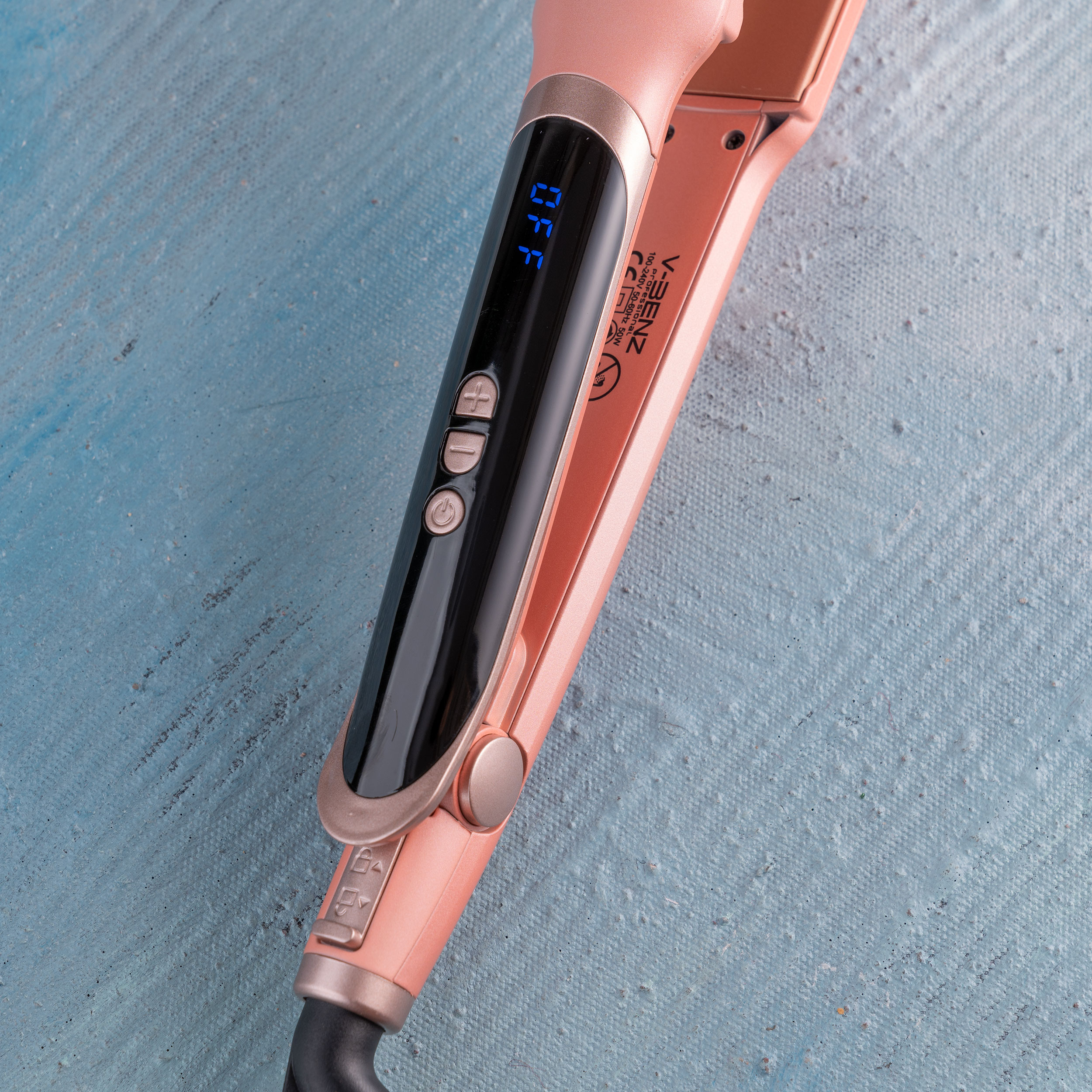 اتو و حالت دهنده ی مو وی بنز مدل V-8043C